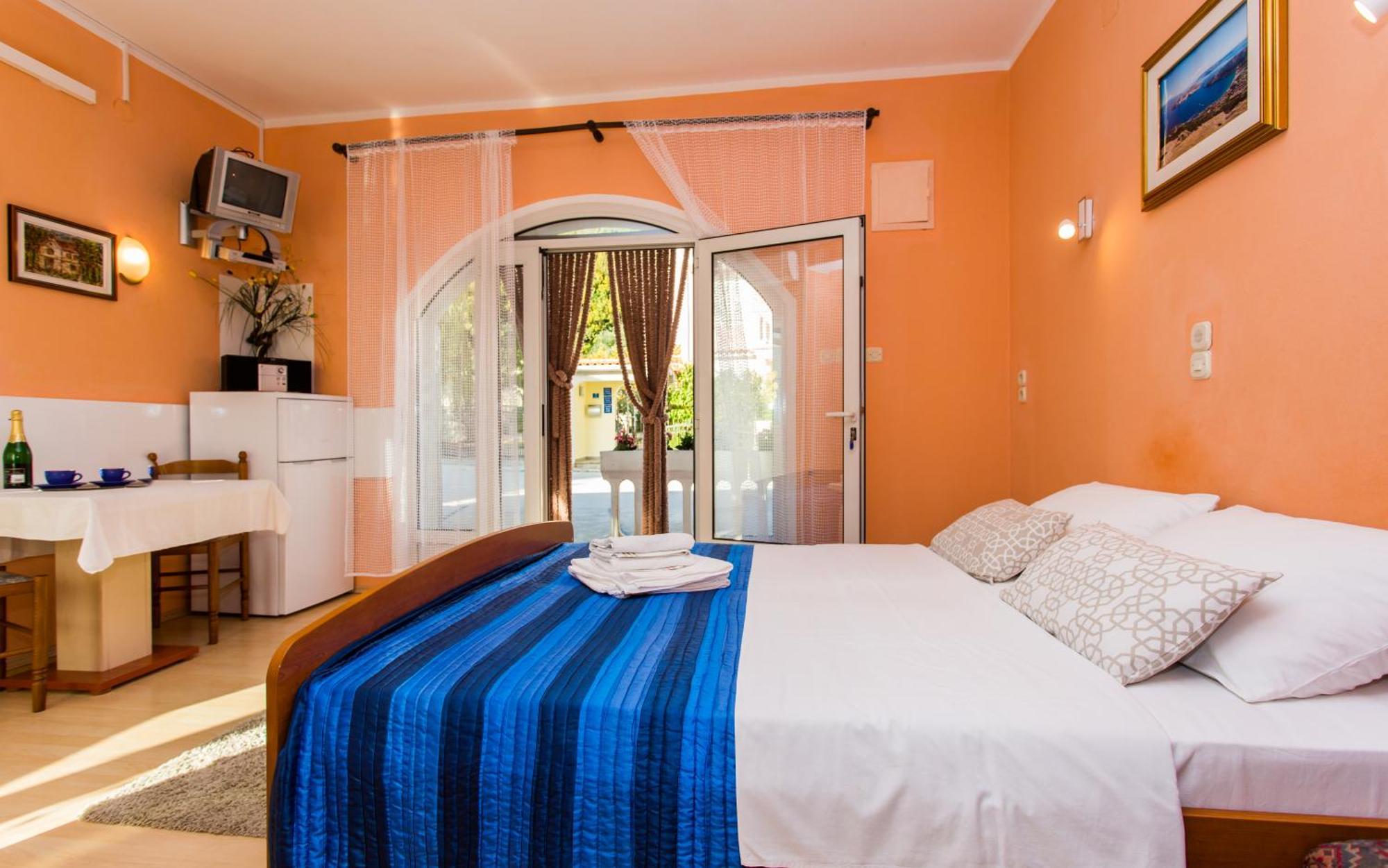 Apartments Luka 3 Baška Buitenkant foto