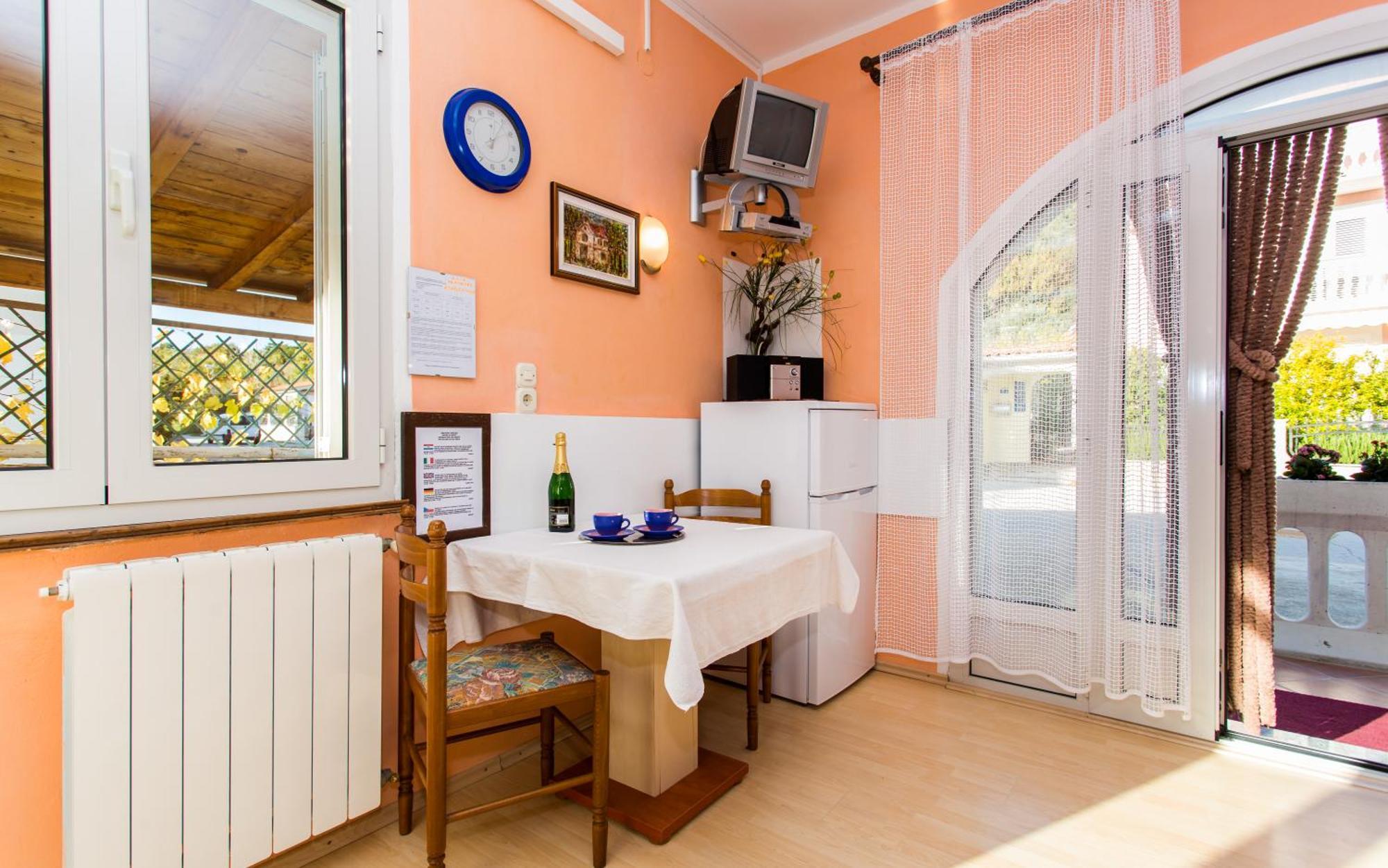 Apartments Luka 3 Baška Buitenkant foto