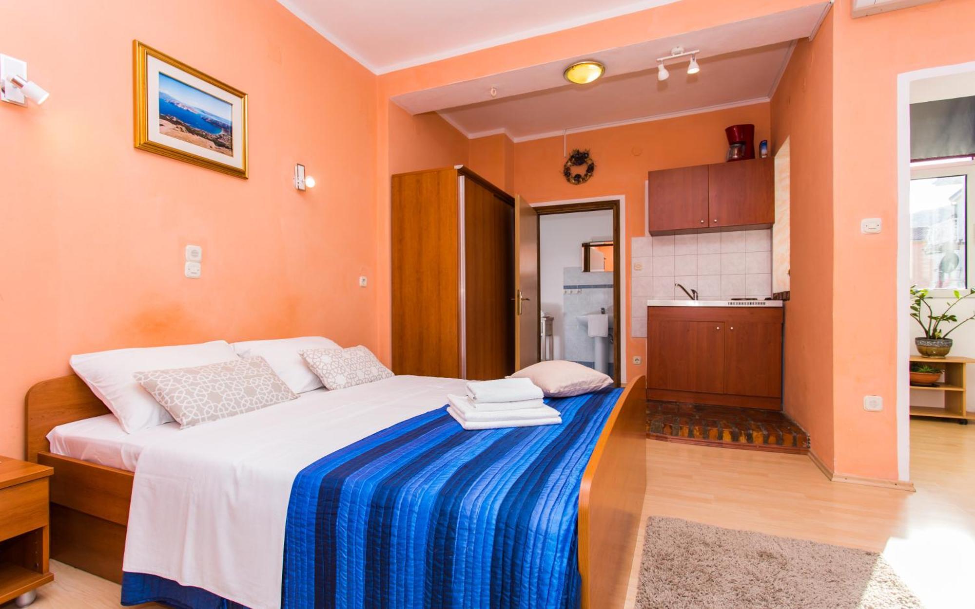 Apartments Luka 3 Baška Buitenkant foto