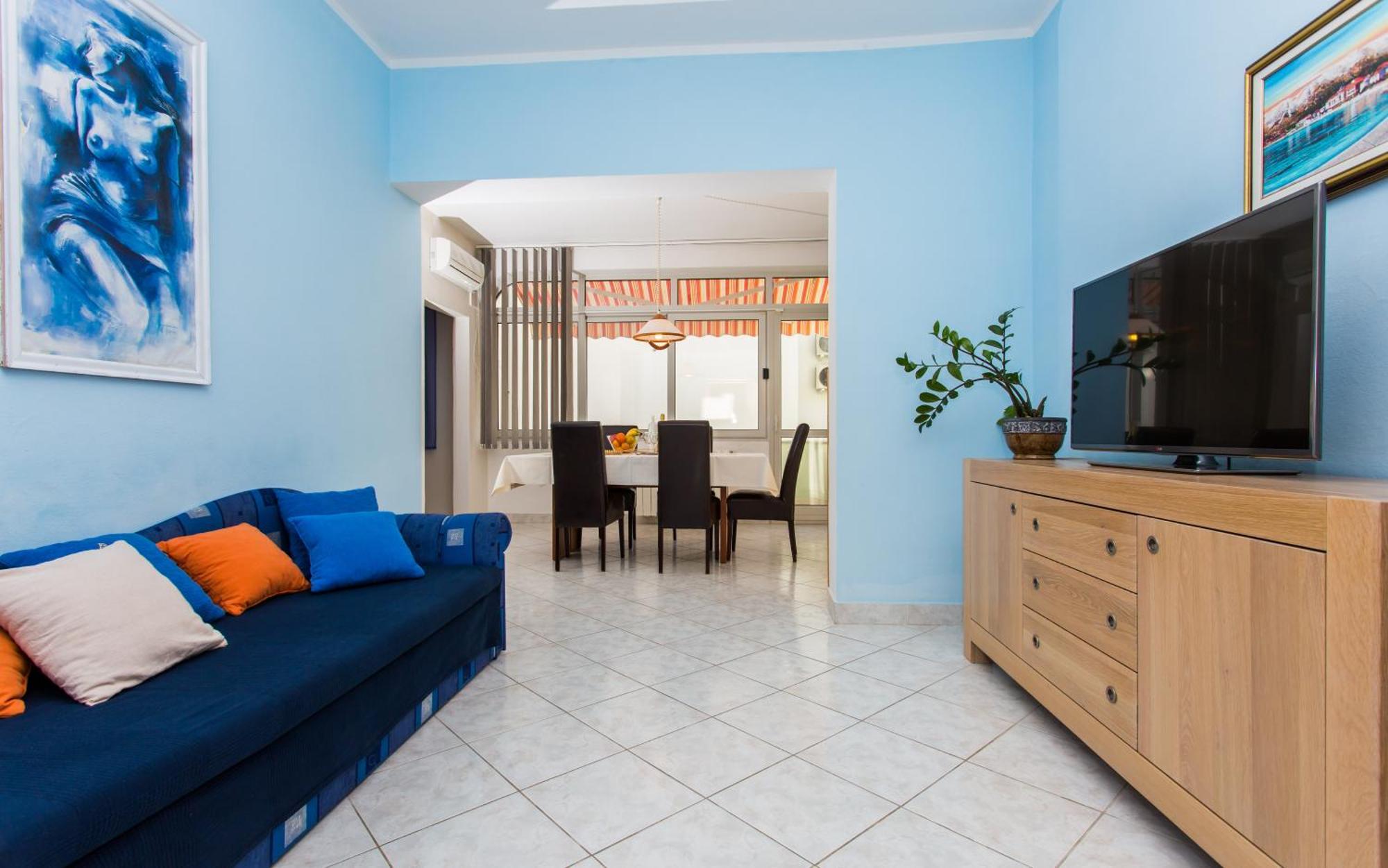 Apartments Luka 3 Baška Buitenkant foto