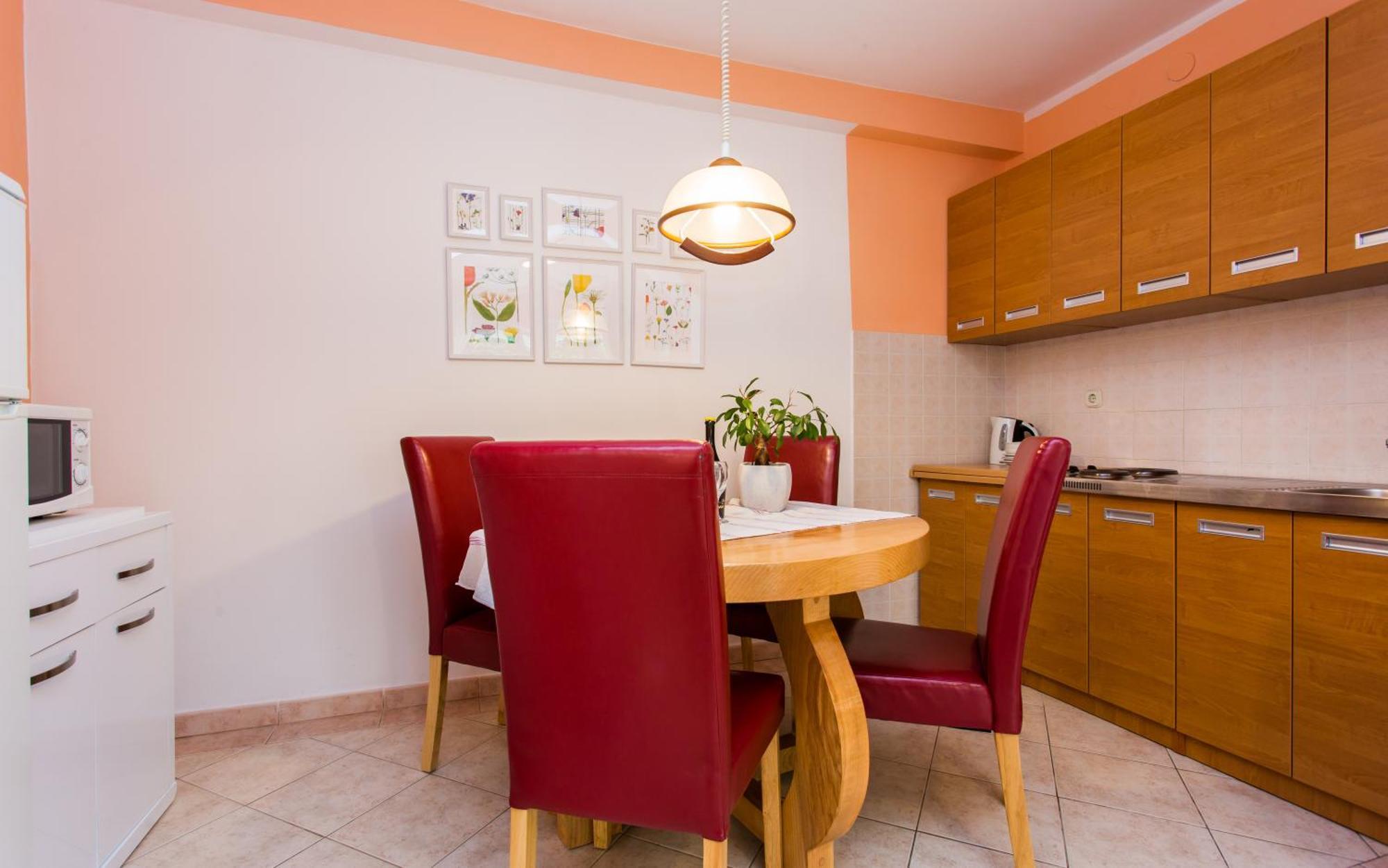 Apartments Luka 3 Baška Buitenkant foto