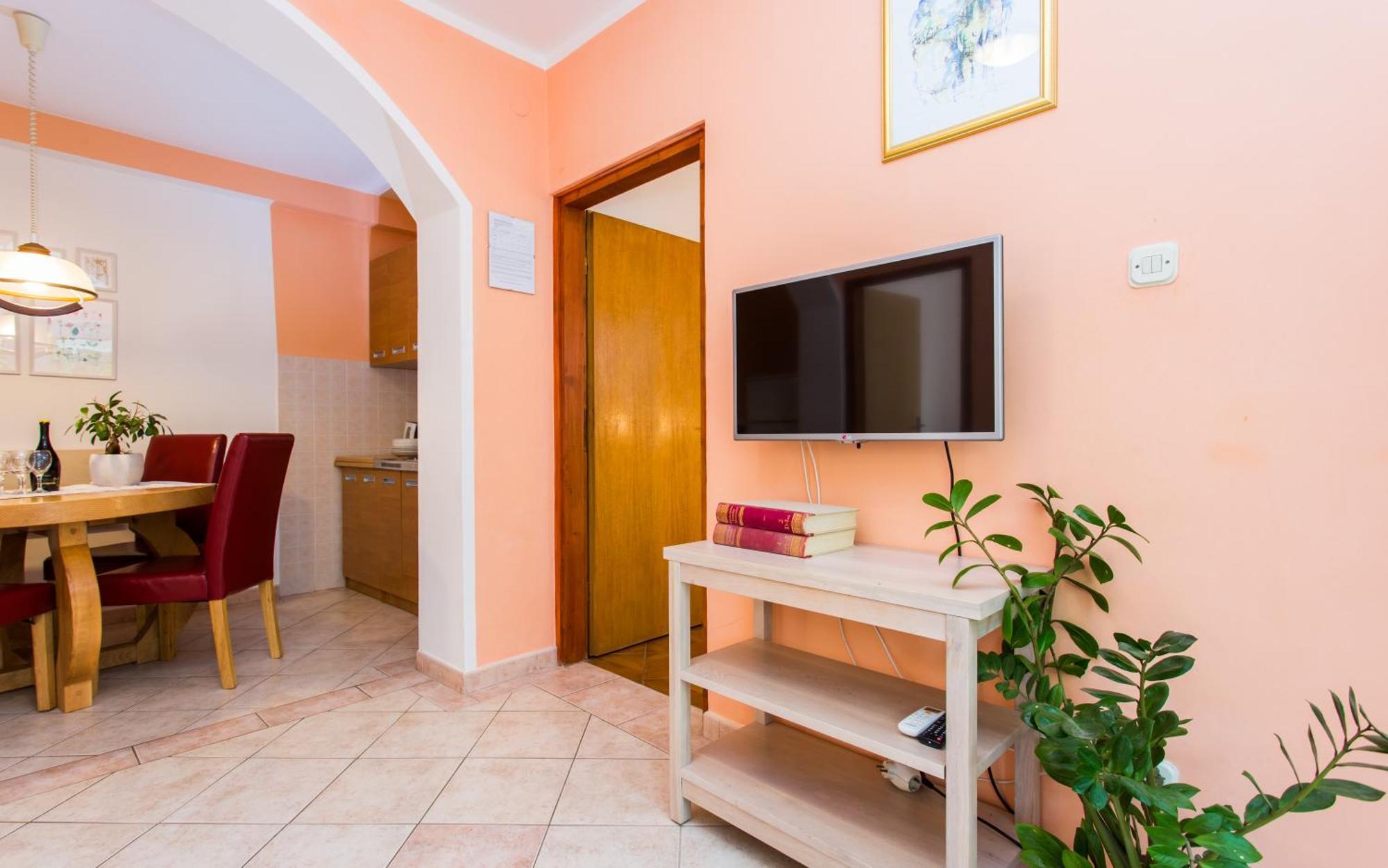 Apartments Luka 3 Baška Buitenkant foto