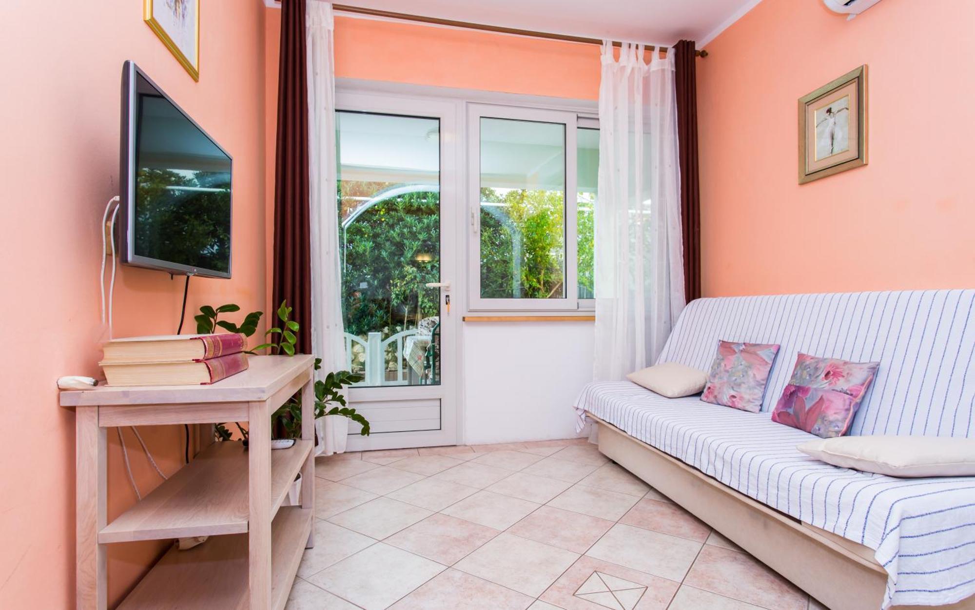 Apartments Luka 3 Baška Buitenkant foto