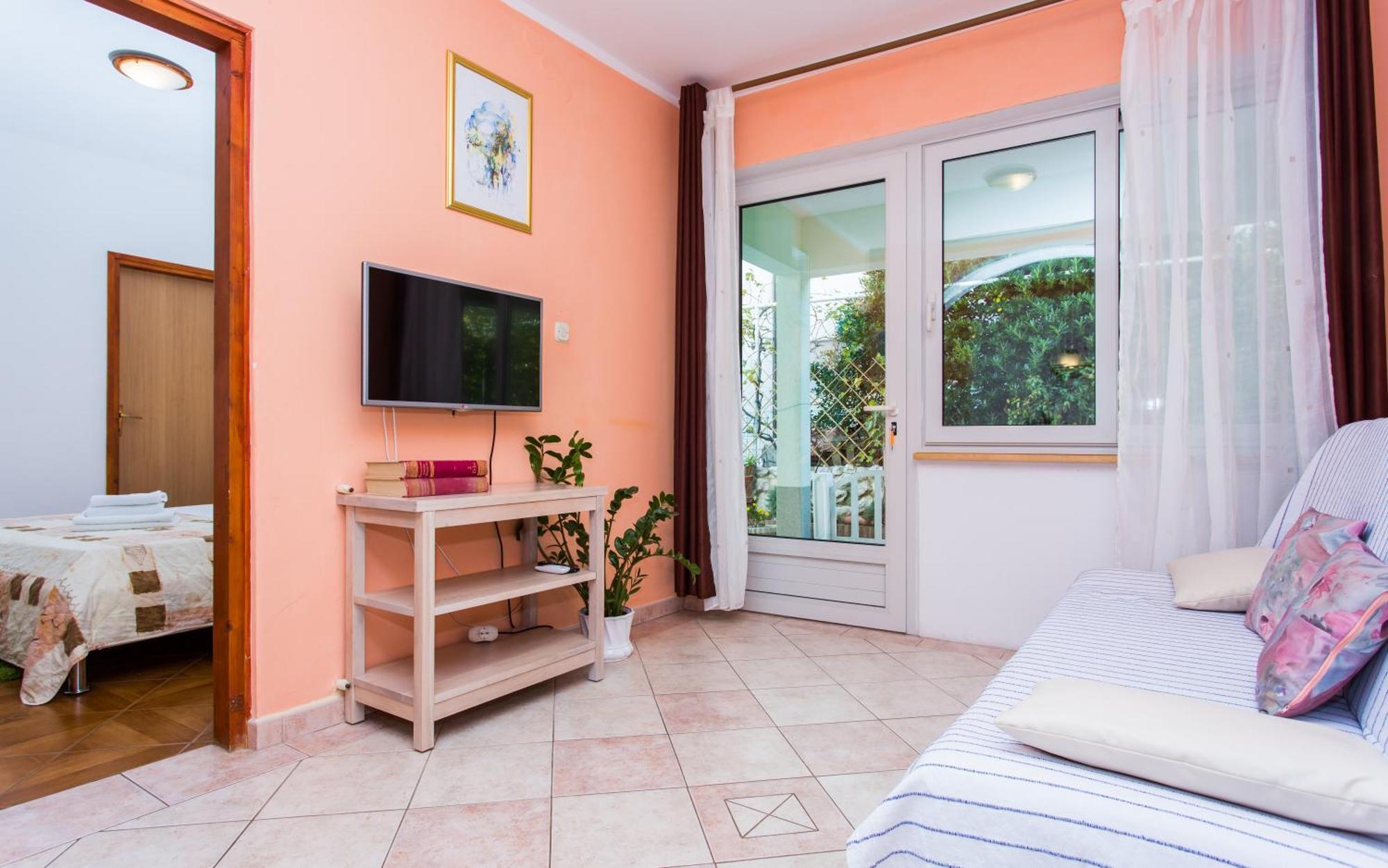 Apartments Luka 3 Baška Buitenkant foto