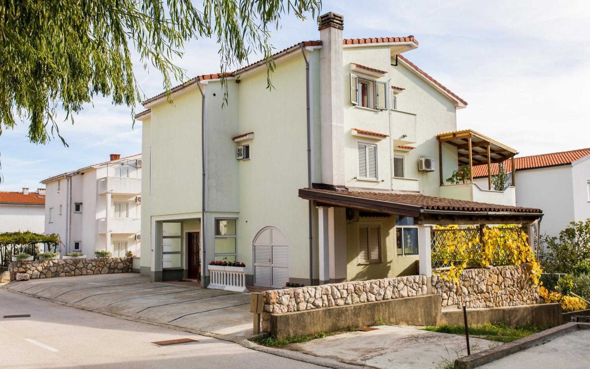 Apartments Luka 3 Baška Buitenkant foto