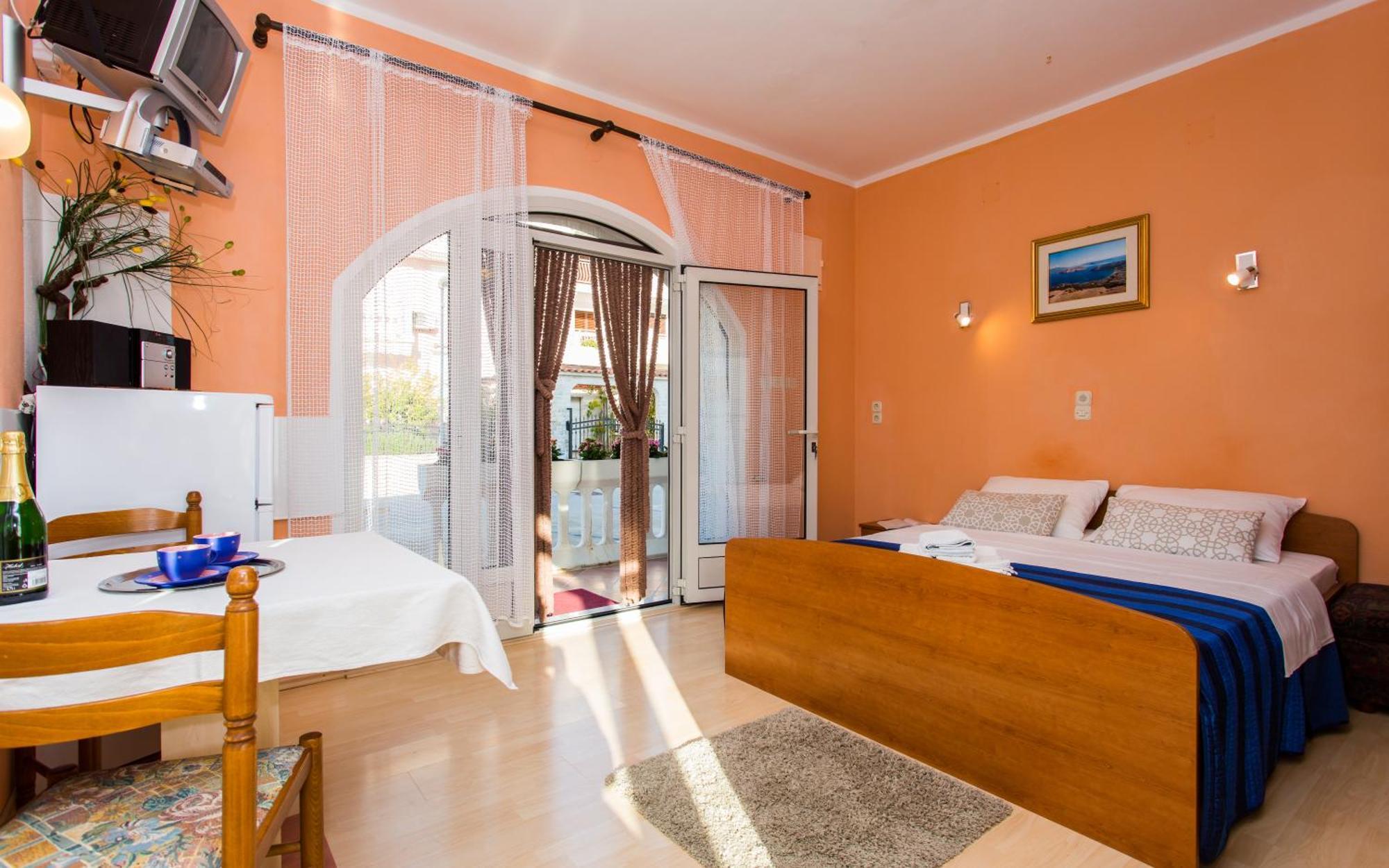 Apartments Luka 3 Baška Buitenkant foto