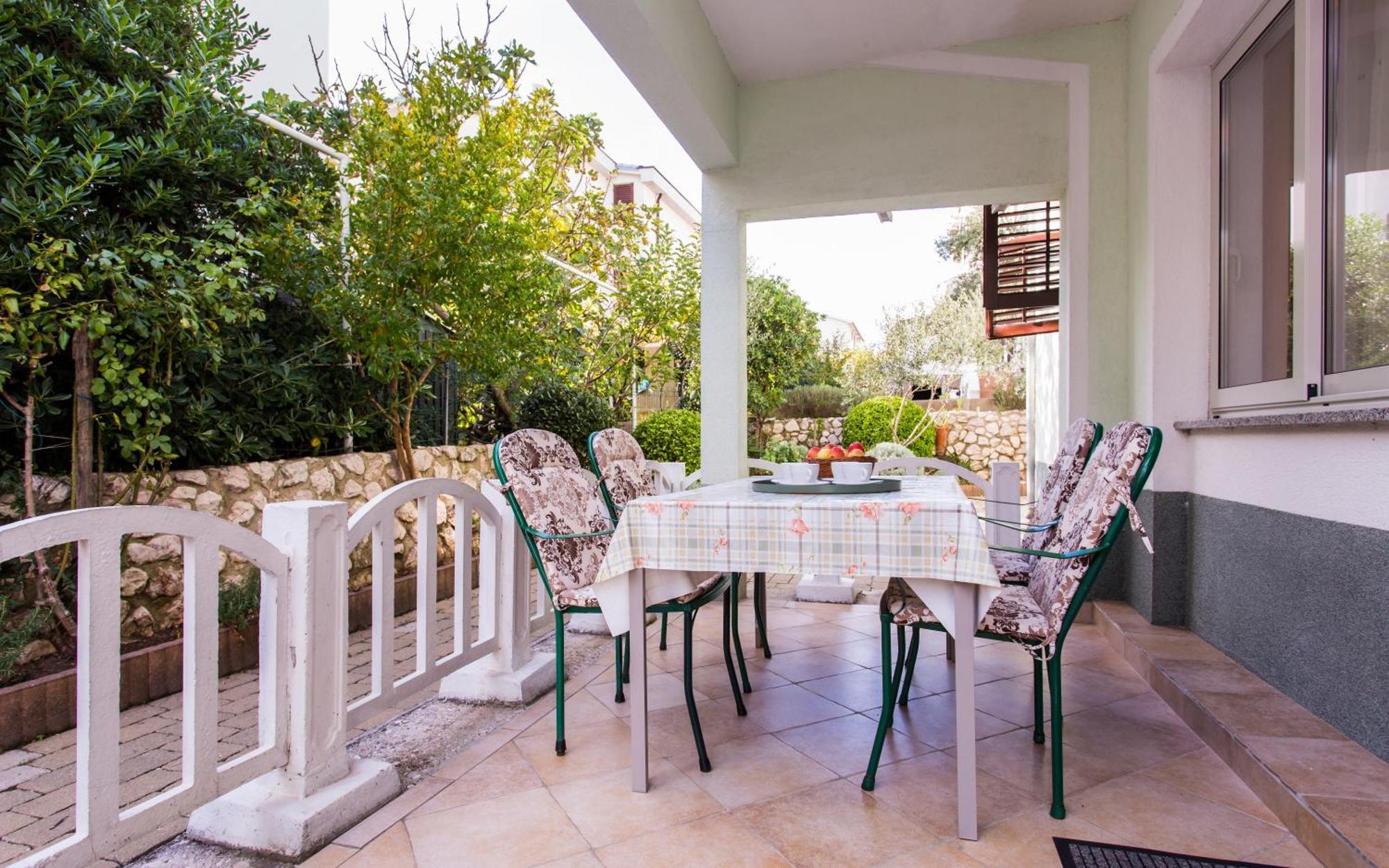 Apartments Luka 3 Baška Buitenkant foto