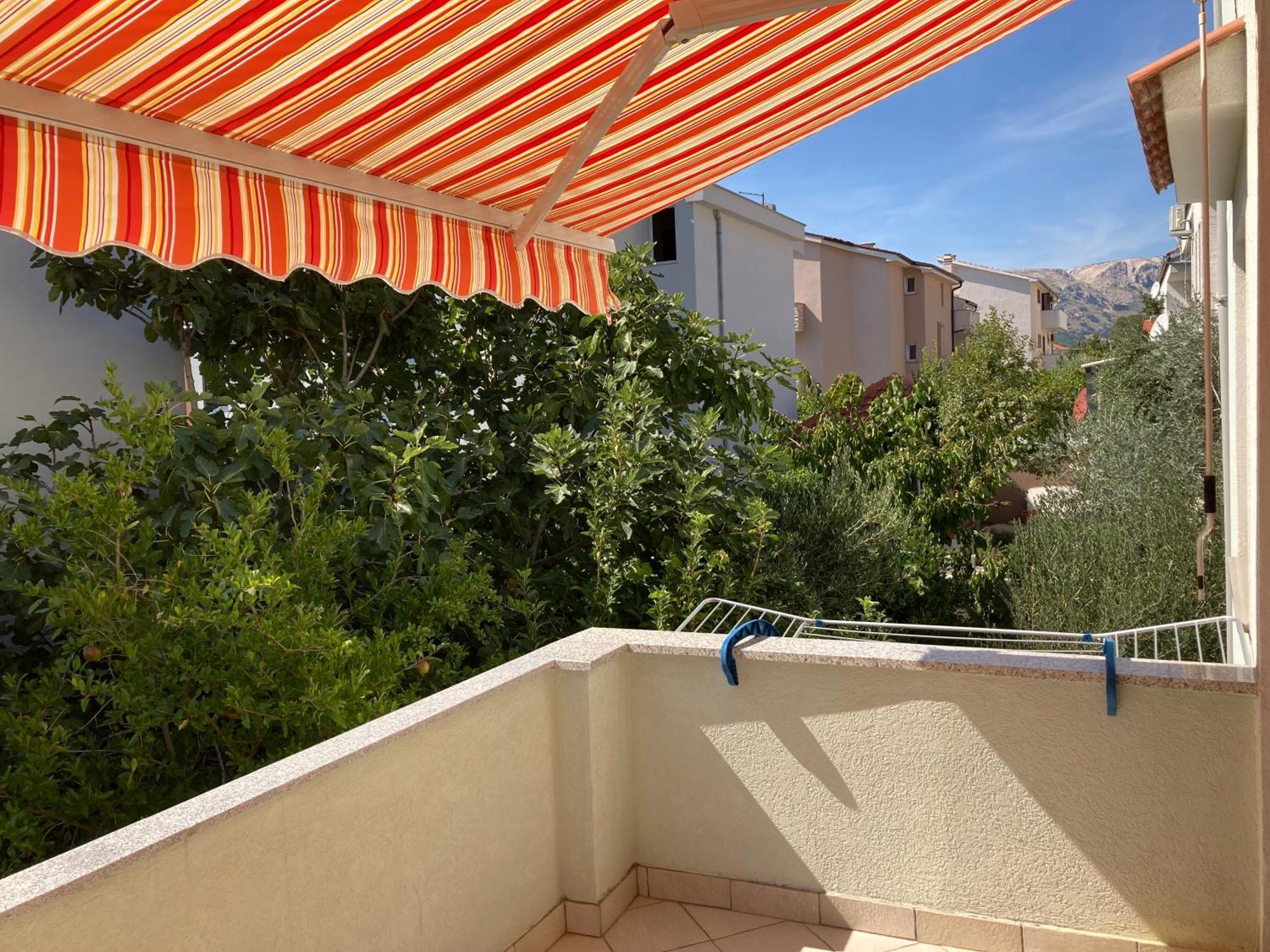 Apartments Luka 3 Baška Buitenkant foto