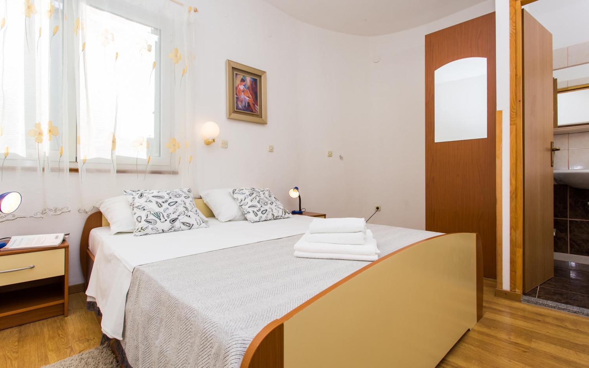 Apartments Luka 3 Baška Buitenkant foto