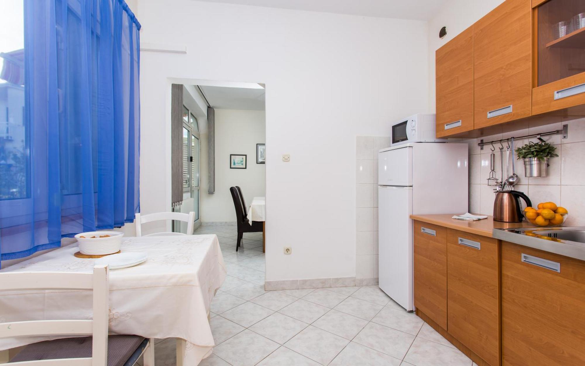 Apartments Luka 3 Baška Buitenkant foto