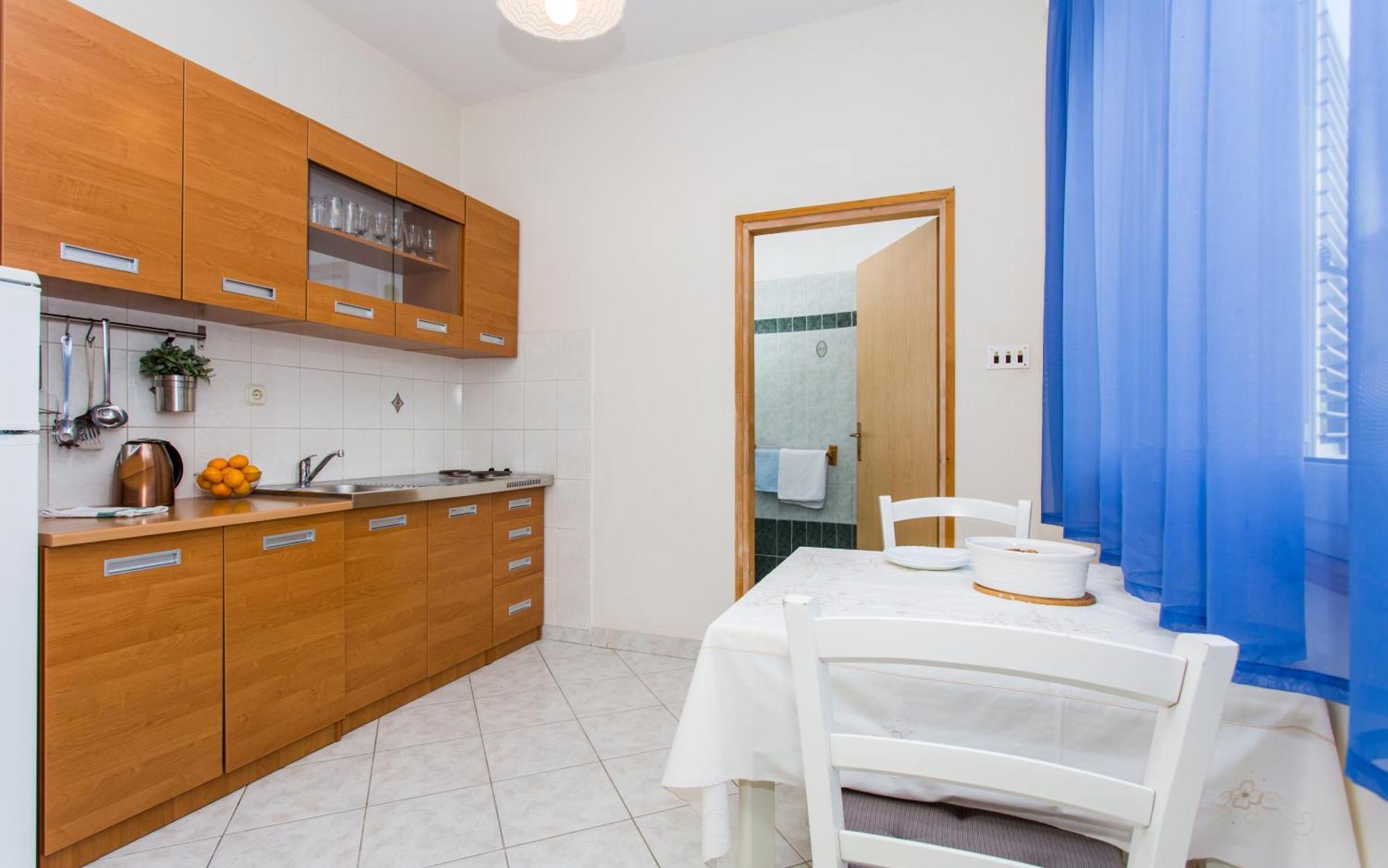 Apartments Luka 3 Baška Buitenkant foto