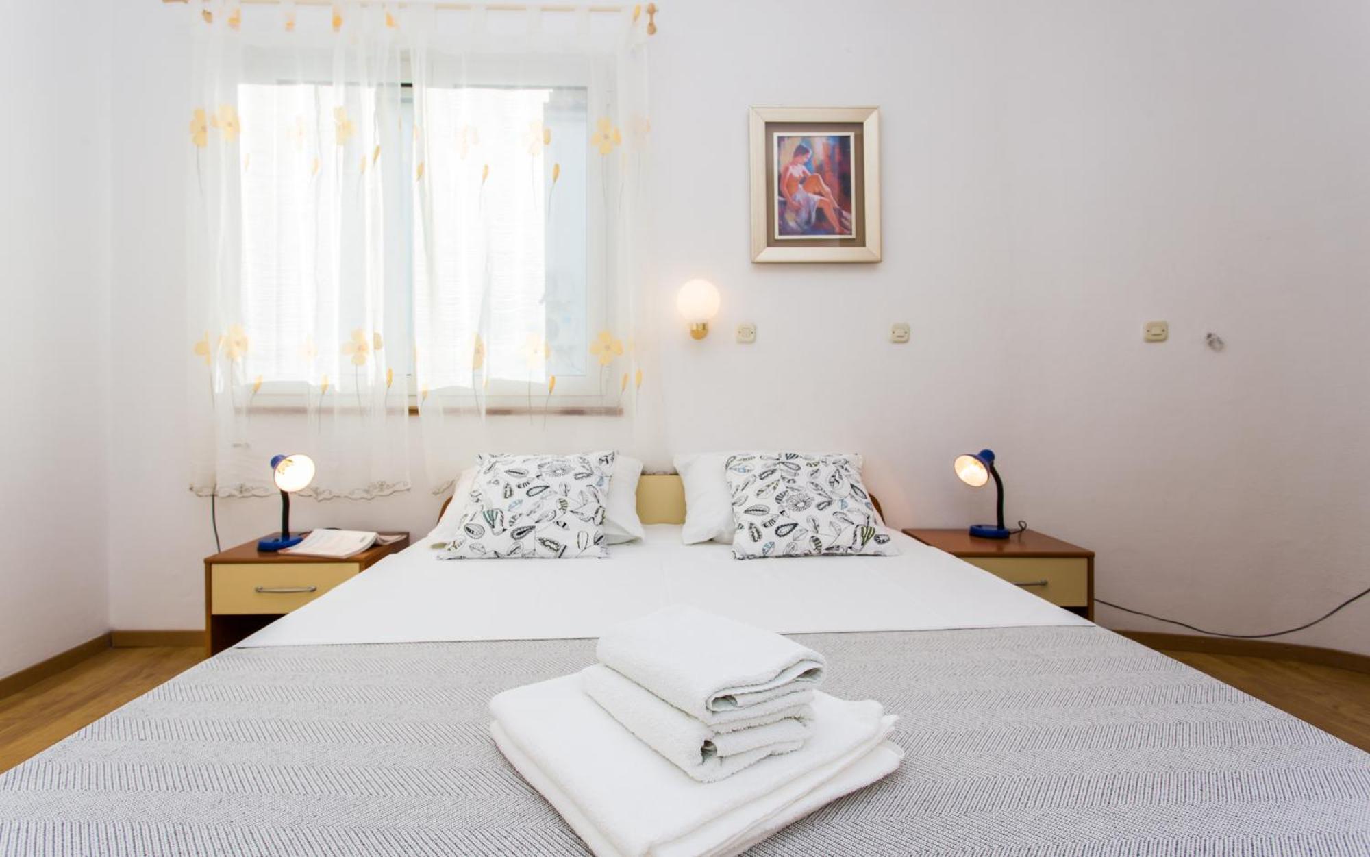 Apartments Luka 3 Baška Buitenkant foto