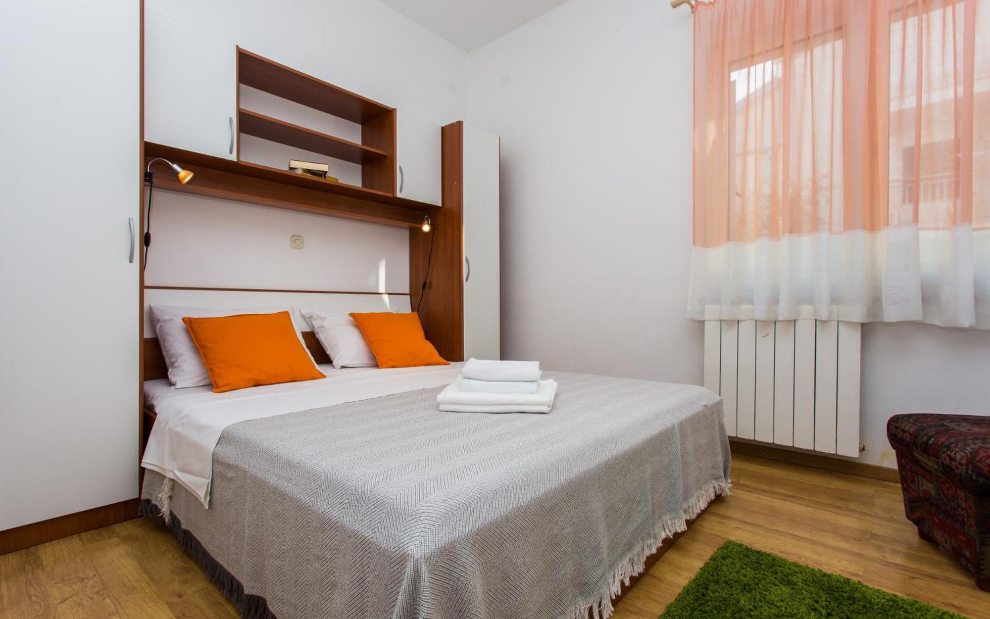 Apartments Luka 3 Baška Buitenkant foto